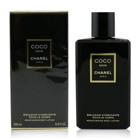 chanel coco noir crema e mano|COCO NOIR Moisturizing Body Lotion .